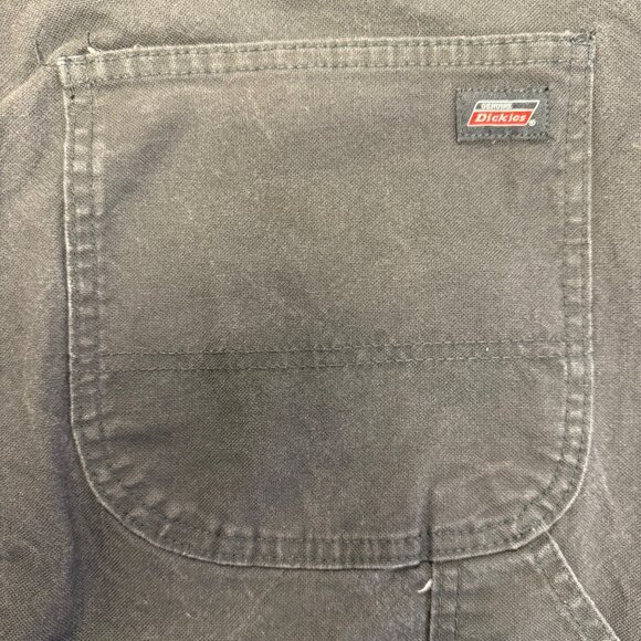 Dickies Mens Black Relaxed Fit Work Jeans  Size 33x32 Carpenter Workwear - Picture 9 of 9